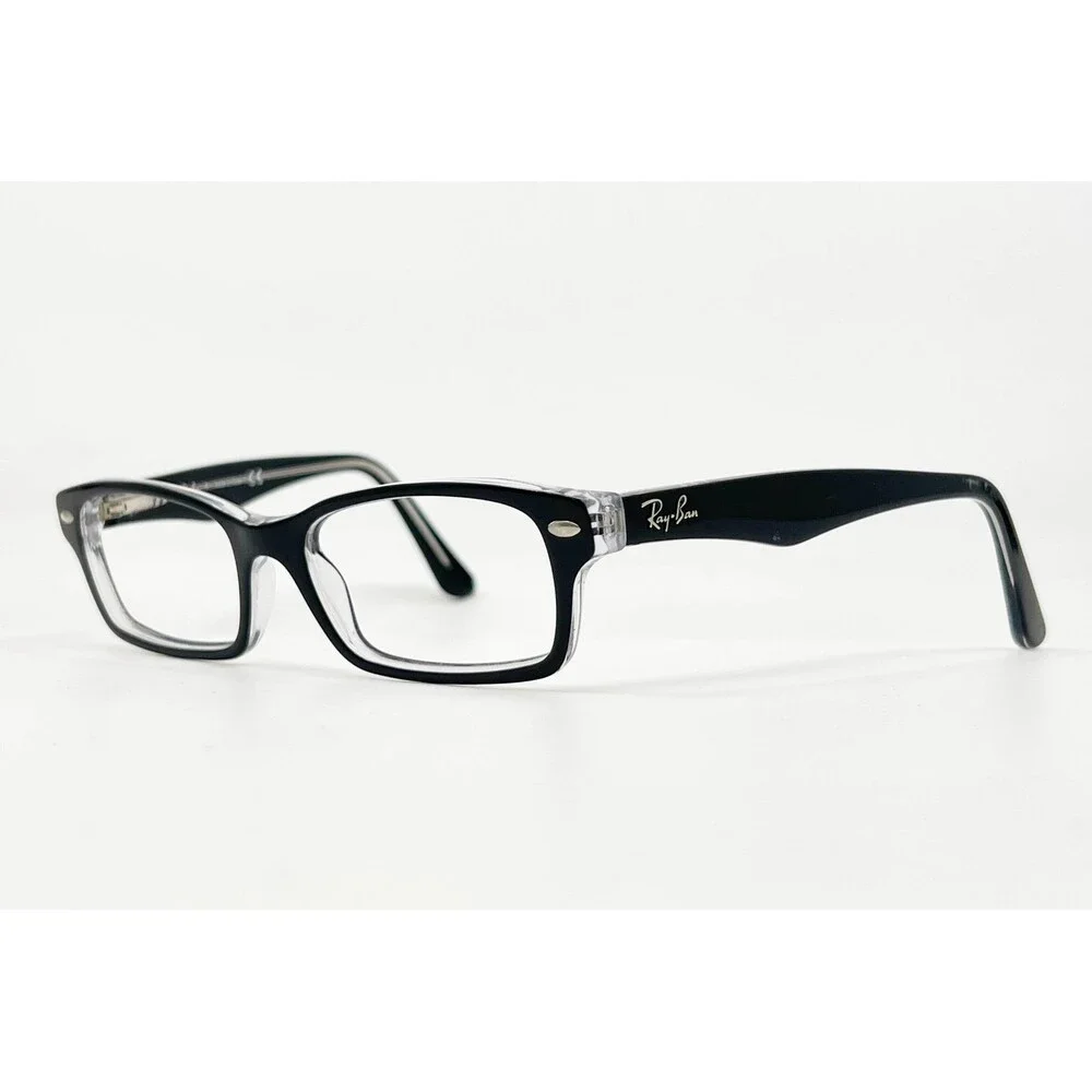 Ray-Ban Eyeglass Frames Kids Black Clear RB 1530 3529 48-16 130